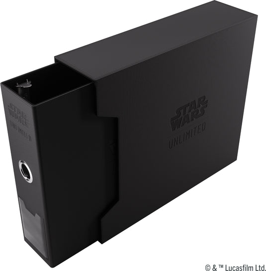 Star Wars: Unlimited Premium Cardport XL Asmodee USA Star Wars: Unlimited Premium Cardport XL Asmodee USA