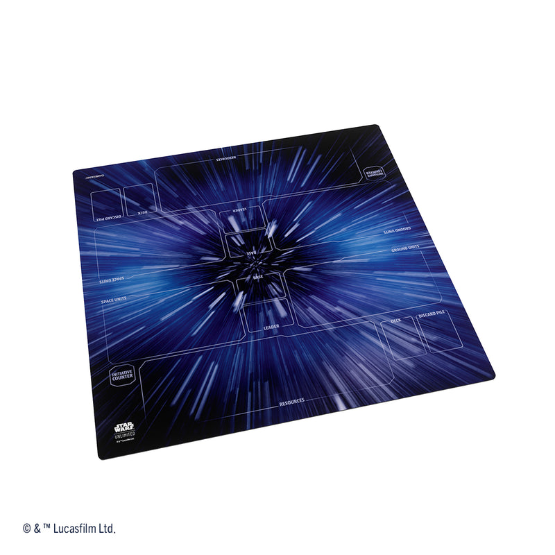 Load image into Gallery viewer, Star Wars: Unlimited Prime Game Mat XL - Hyperspace
