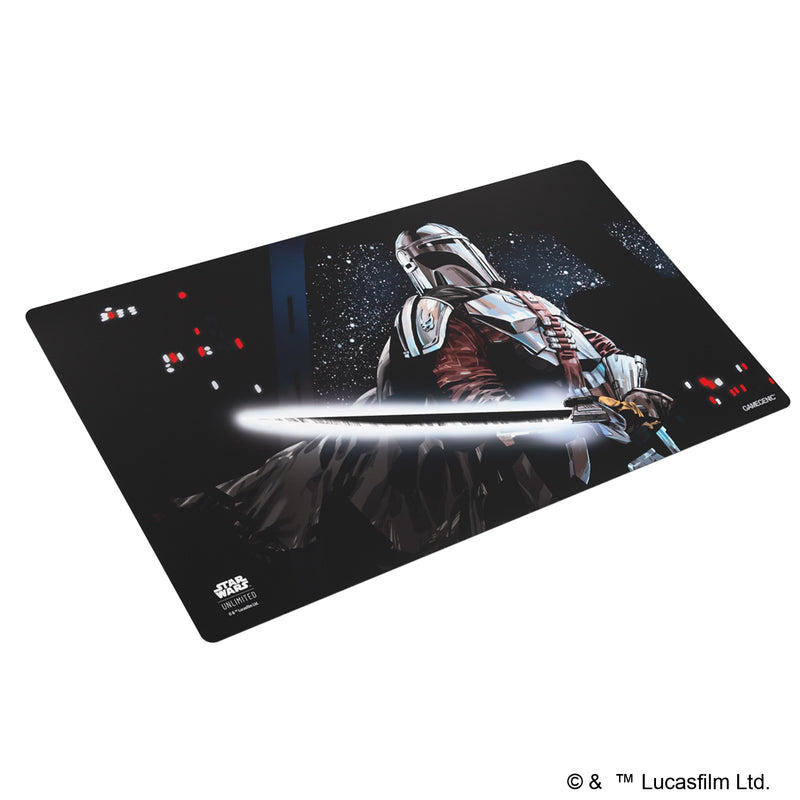 Load image into Gallery viewer, Star Wars: Unlimited Game Mat Mandalorian
