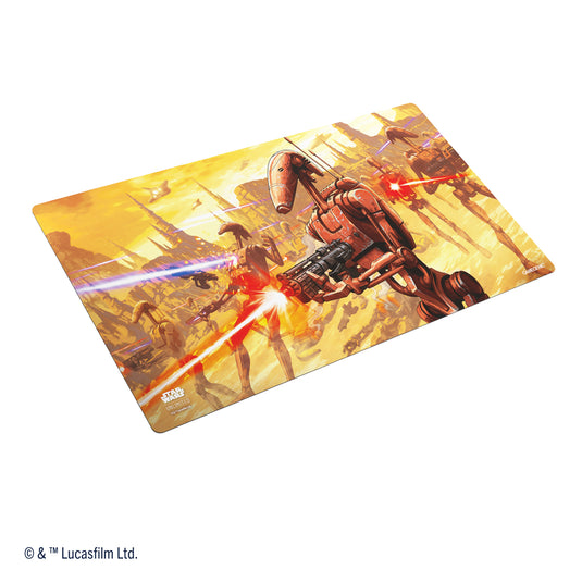 Star Wars: Unlimited Game Mat Battle Droids