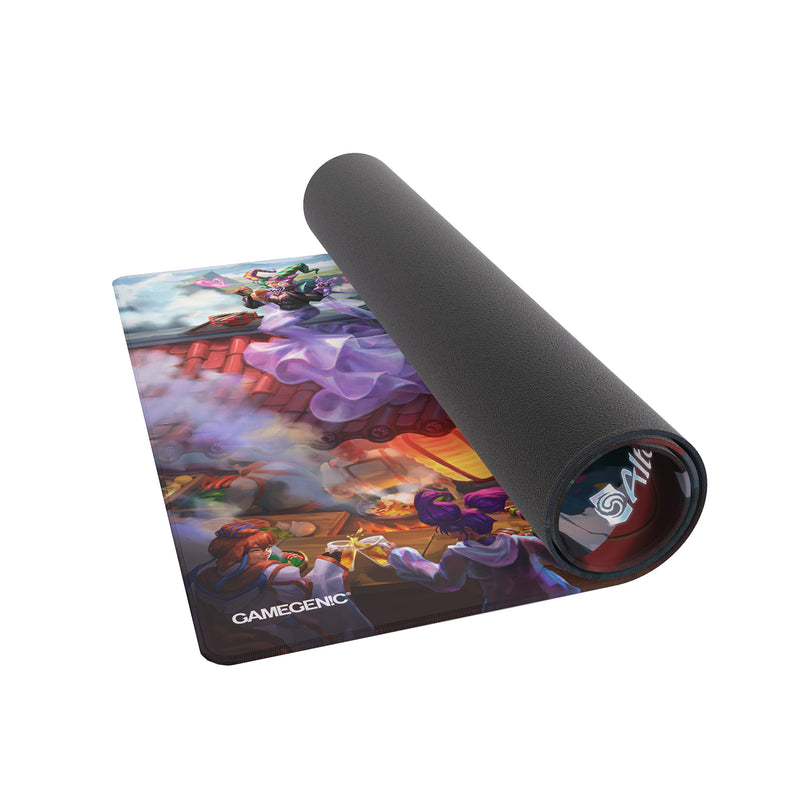 Load image into Gallery viewer, Altered Prime Playmat First Outpost
