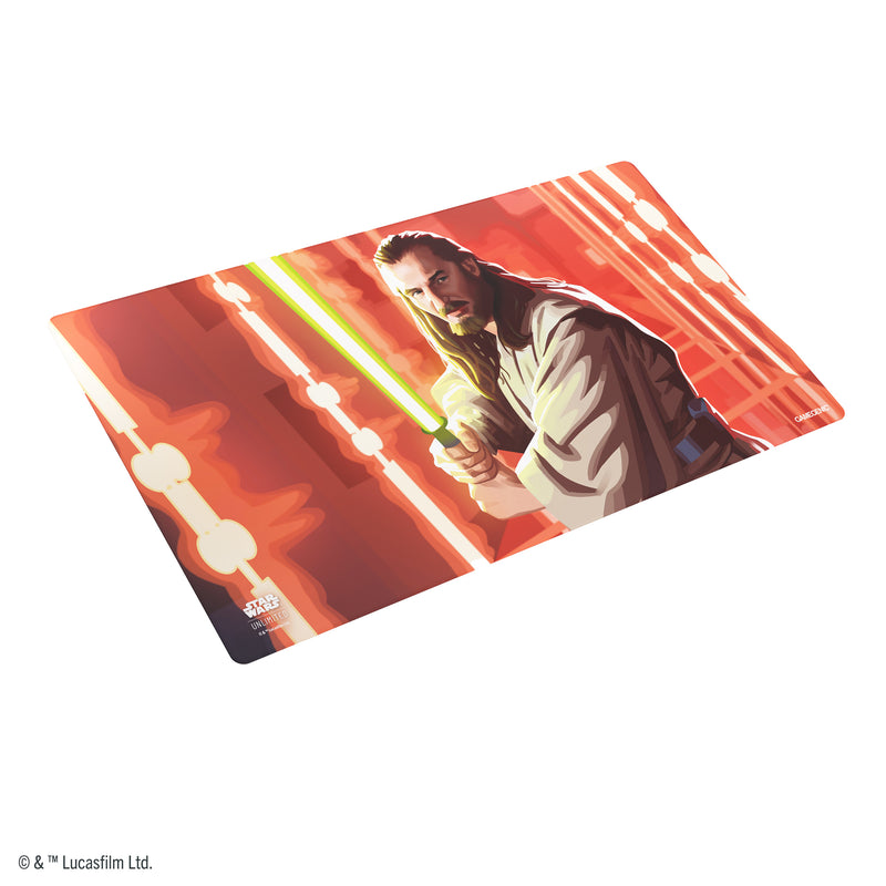 Load image into Gallery viewer, Star Wars: Unlimited Game Mat - Qui-Gon Jinn
