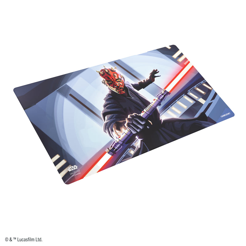 Load image into Gallery viewer, Star Wars: Unlimited Game Mat - Darth Maul
