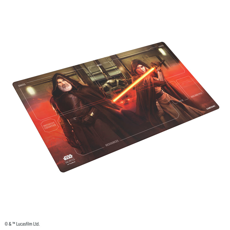 Load image into Gallery viewer, Star Wars: Unlimited Game Mat - Baylan &amp; Shin Hati
