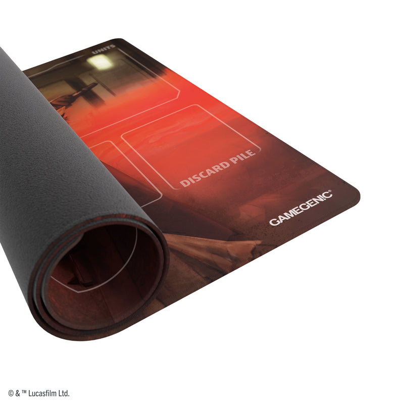 Load image into Gallery viewer, Star Wars: Unlimited Game Mat - Baylan &amp; Shin Hati
