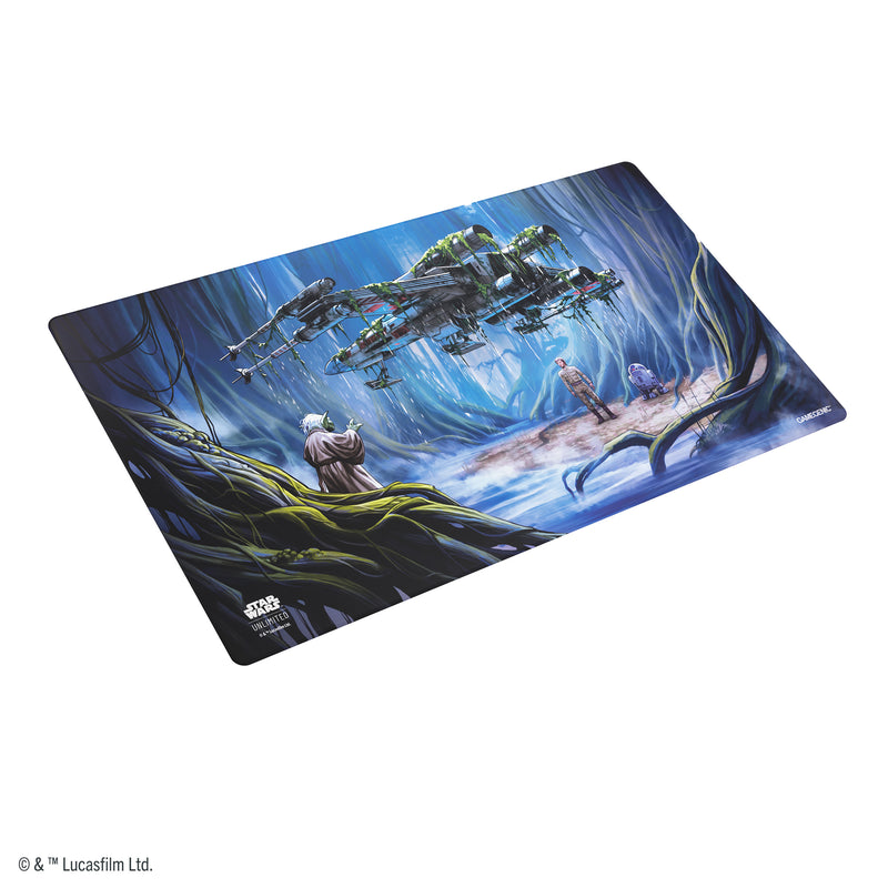 Load image into Gallery viewer, Star Wars: Unlimited Game Mat - Dagobah
