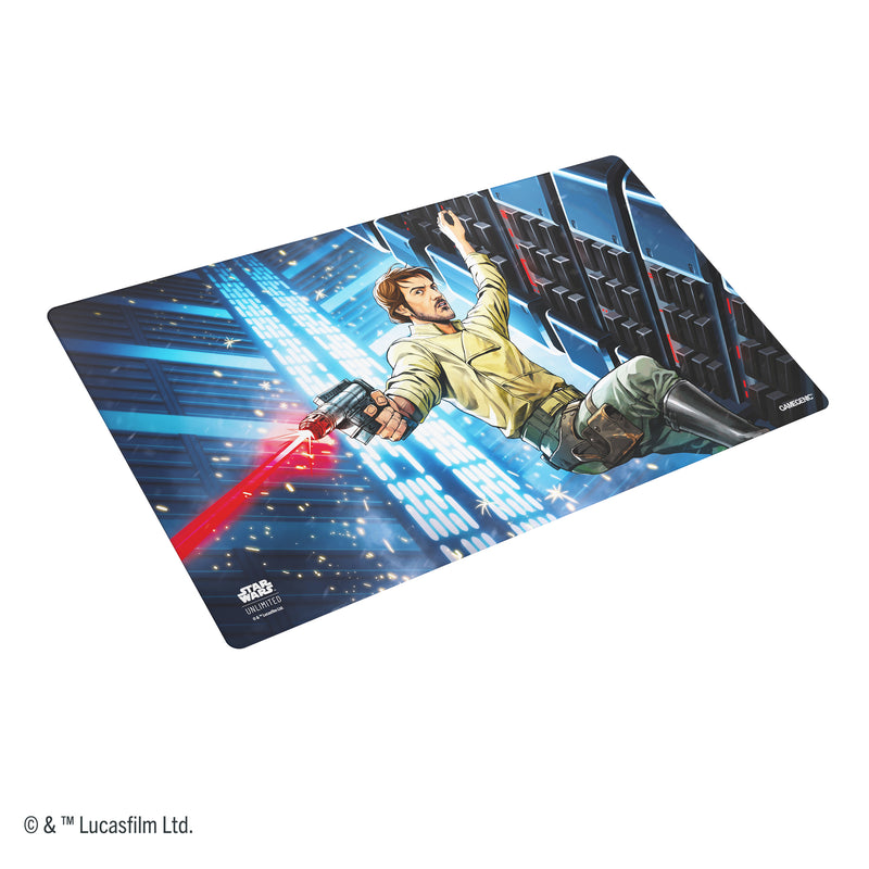 Load image into Gallery viewer, Star Wars: Unlimited Game Mat - Cassian Andor
