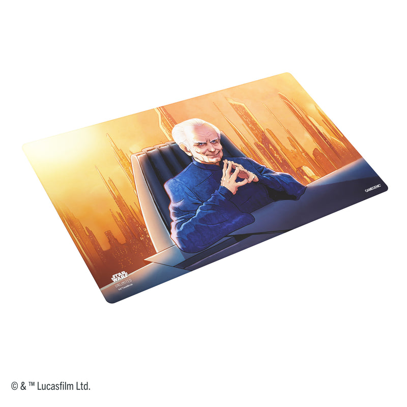 Load image into Gallery viewer, Star Wars: Unlimited Game Mat - Chancellor Palpatine
