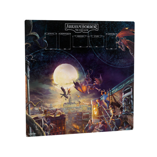 Arkham Horror: Center Game Mat 70x70 cm Asmodee USA Arkham Horror: Center Game Mat 70x70 cm Asmodee USA