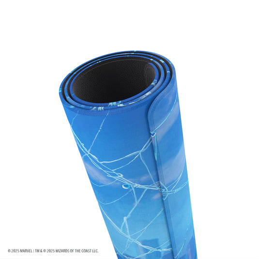 Magic: The Gathering | Marvel's Spider-Man Shiny Playmat - Spider-Man Island