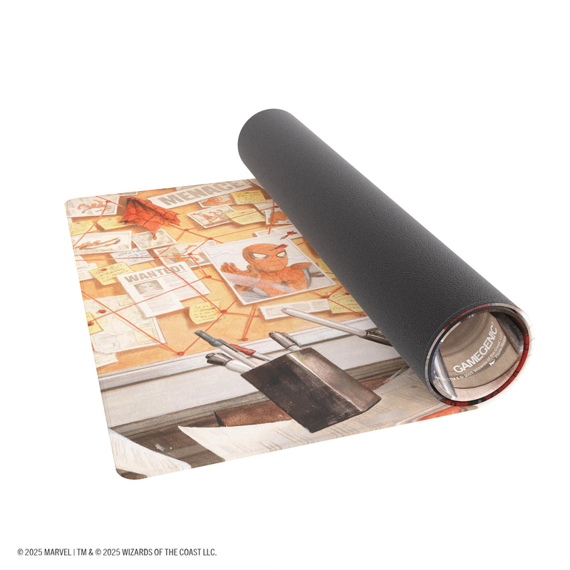 Load image into Gallery viewer, Magic: The Gathering | Marvel&#39;s Spider-Man Prime Playmat - J. Jonah Jameson
