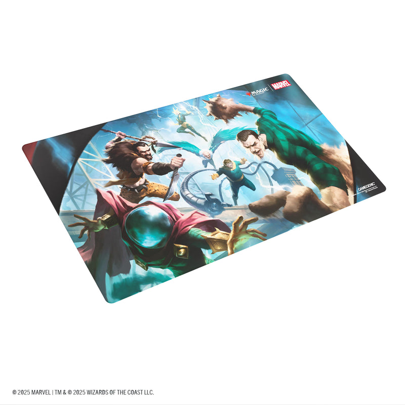 Load image into Gallery viewer, Magic: The Gathering | Marvel&#39;s Spider-Man Prime Playmat - Sinister Six
