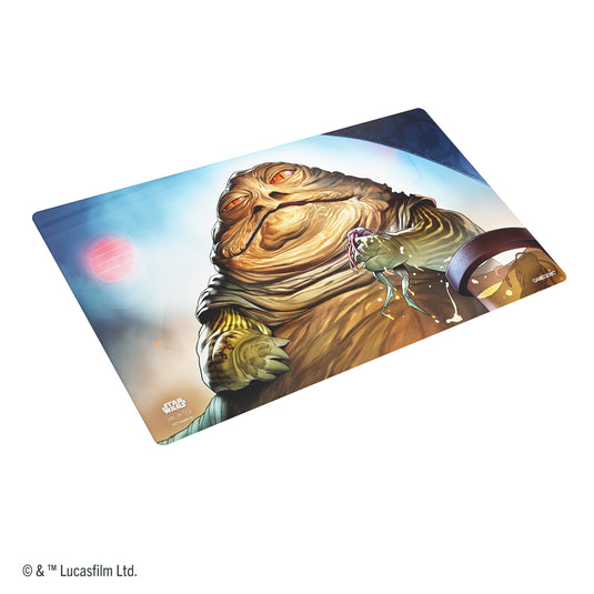 Star Wars: Unlimited Game Mat - with art of Jabba the Hutt