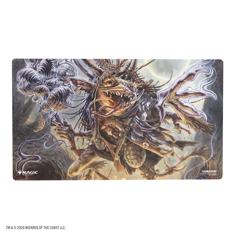 Load image into Gallery viewer, Magic: The Gathering | Lorwyn Eclipsed Prime Playmat - Auntie Ool, Cursewretch
