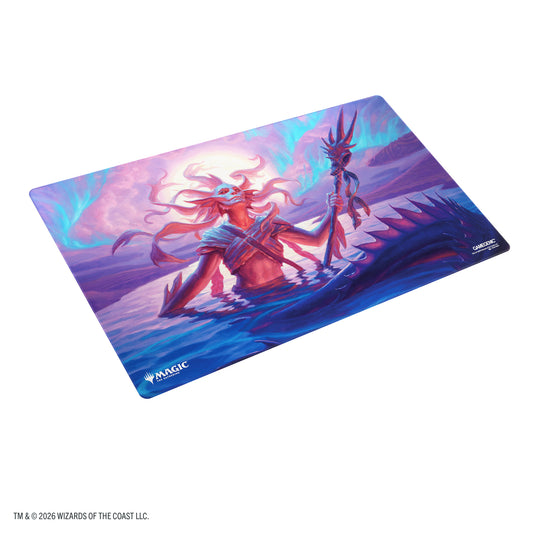 Magic: The Gathering | Lorwyn Eclipsed Shiny Playmat - Eclipsed Merrow