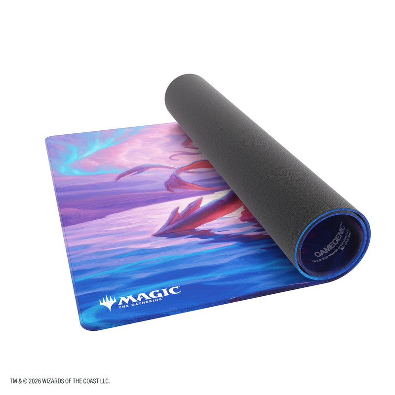 Load image into Gallery viewer, Magic: The Gathering | Lorwyn Eclipsed Shiny Playmat - Eclipsed Merrow
