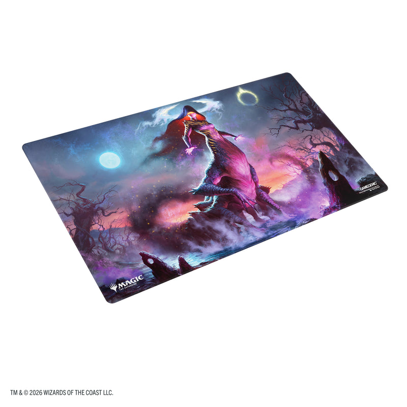Load image into Gallery viewer, Magic: The Gathering | Lorwyn Eclipsed Shiny Playmat - Moonshadow
