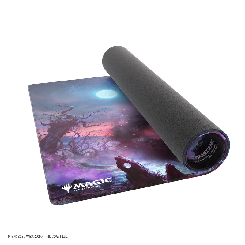 Load image into Gallery viewer, Magic: The Gathering | Lorwyn Eclipsed Shiny Playmat - Moonshadow
