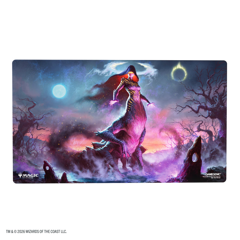 Load image into Gallery viewer, Magic: The Gathering | Lorwyn Eclipsed Shiny Playmat - Moonshadow
