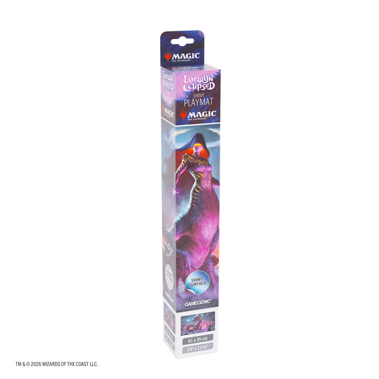 Magic: The Gathering | Lorwyn Eclipsed Shiny Playmat - Moonshadow