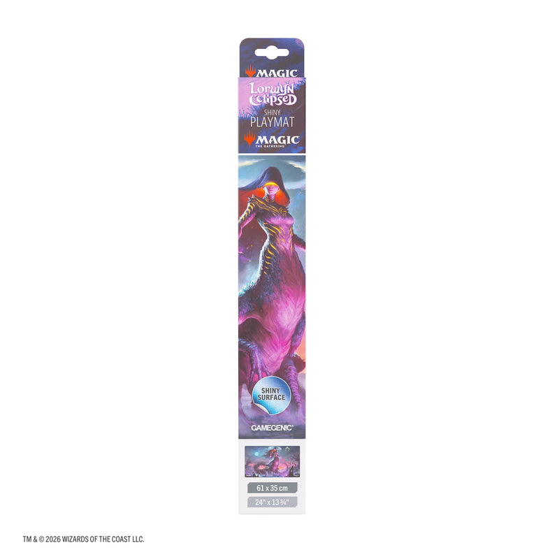 Load image into Gallery viewer, Magic: The Gathering | Lorwyn Eclipsed Shiny Playmat - Moonshadow
