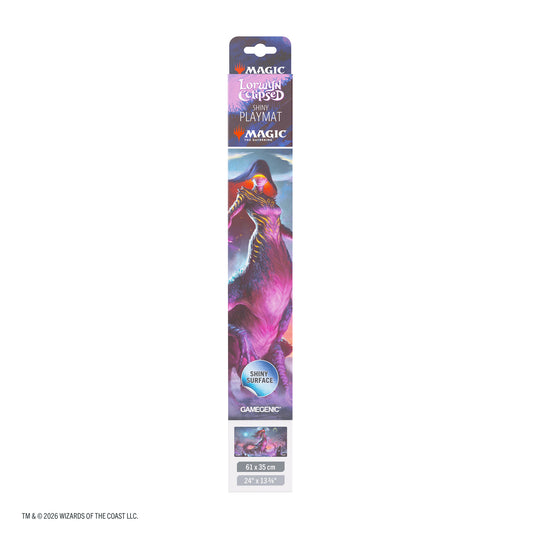 Magic: The Gathering | Lorwyn Eclipsed Shiny Playmat - Moonshadow