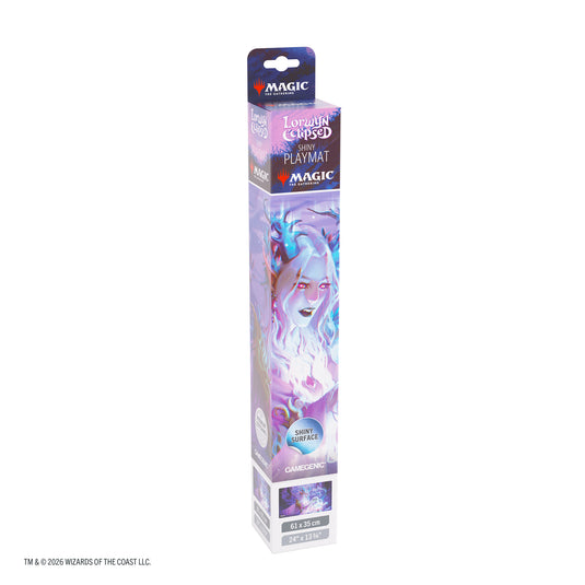 Magic: The Gathering | Lorwyn Eclipsed Shiny Playmat - Twilight Diviner