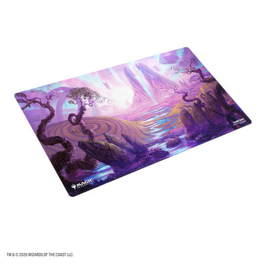 Magic: The Gathering | Lorwyn Eclipsed Shiny Playmat - Eclipsed Realms