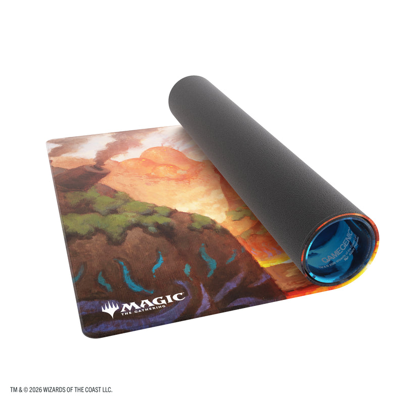 Load image into Gallery viewer, Magic: The Gathering | Lorwyn Eclipsed Shiny Playmat - Steam Vents
