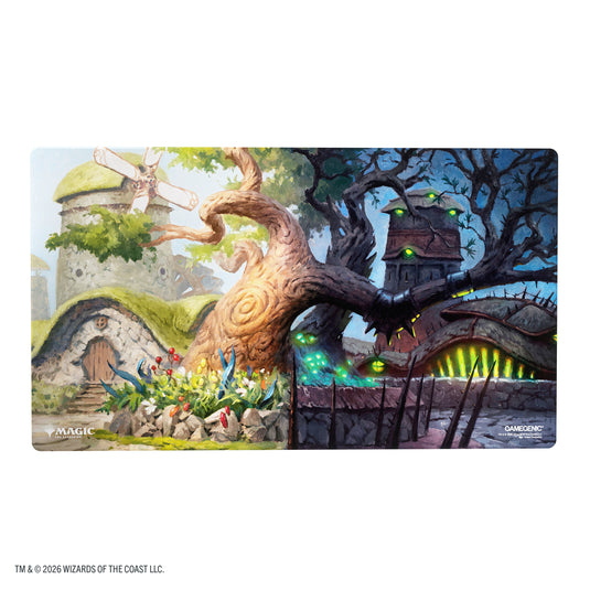Magic: The Gathering | Lorwyn Eclipsed Shiny Playmat - Temple