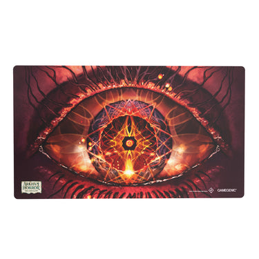 Image of Arkham Horror: Game Mat - Truth is Out There featuring illustration of an eye 
