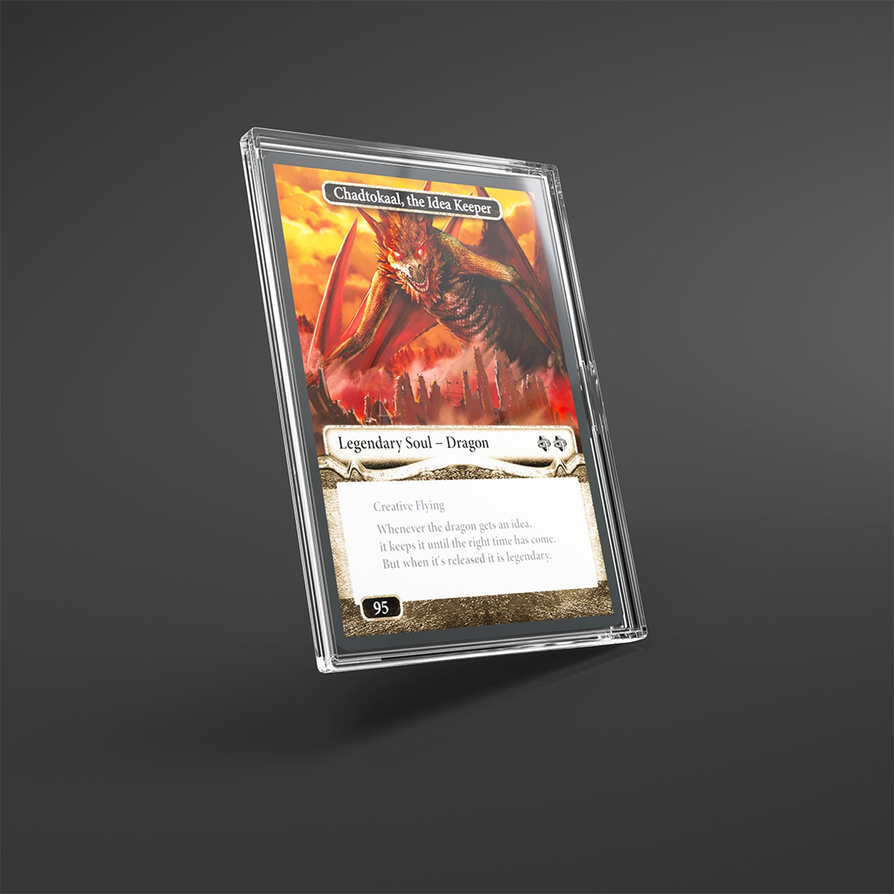 Slide Card Cases - Premium Hard-Shell Card Holders (12 Pack) – Asmodee USA