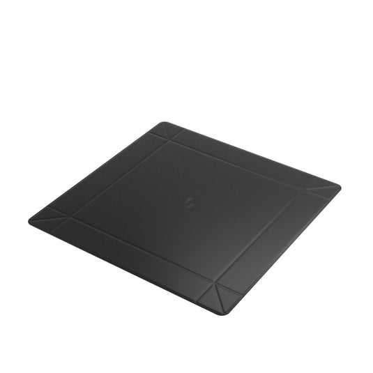 Magnetic Dice Tray Square Black/Gray