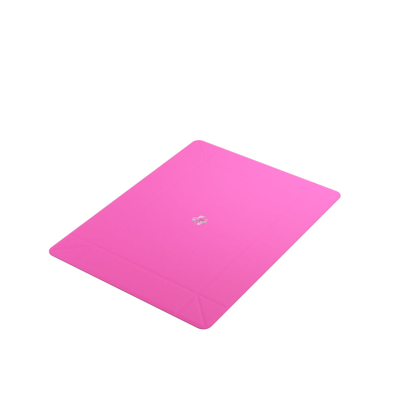 Load image into Gallery viewer, Magnetic Dice Tray Rectangular Black/Pink
