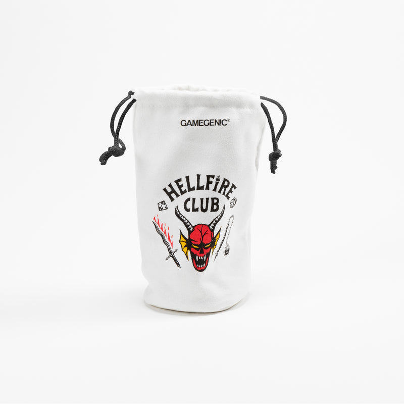 Load image into Gallery viewer, Stranger Things - Hellfire Club Dice Bag

