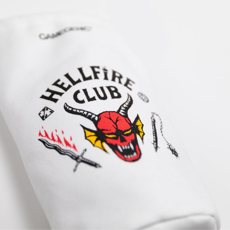 Load image into Gallery viewer, Stranger Things - Hellfire Club Dice Bag
