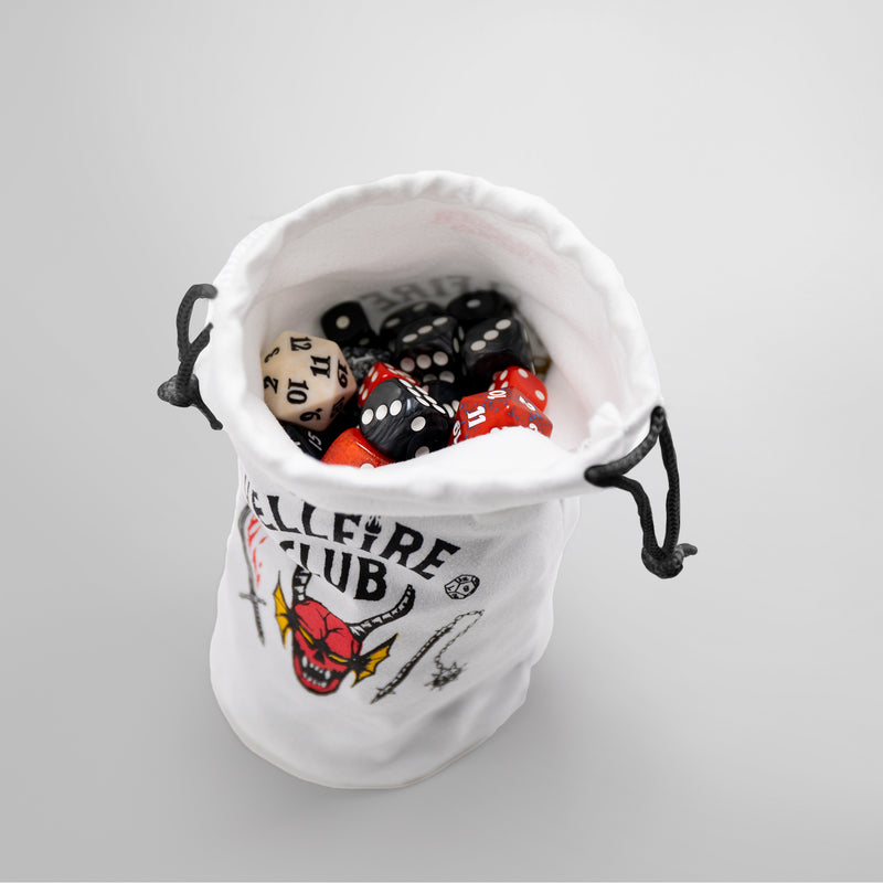 Load image into Gallery viewer, Stranger Things - Hellfire Club Dice Bag
