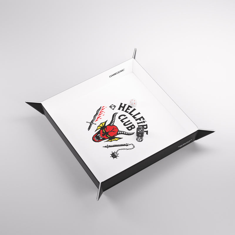 Load image into Gallery viewer, Stranger Things - Hellfire Club Magnetic Dice Tray
