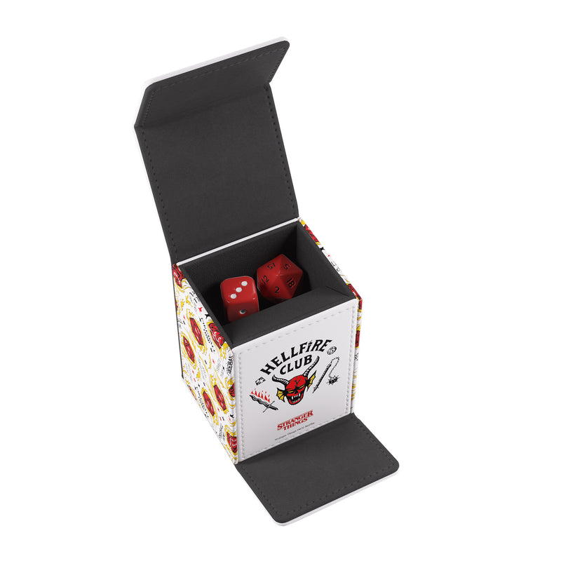 Load image into Gallery viewer, Stranger Things - Hellfire Club Premium Dice Tower

