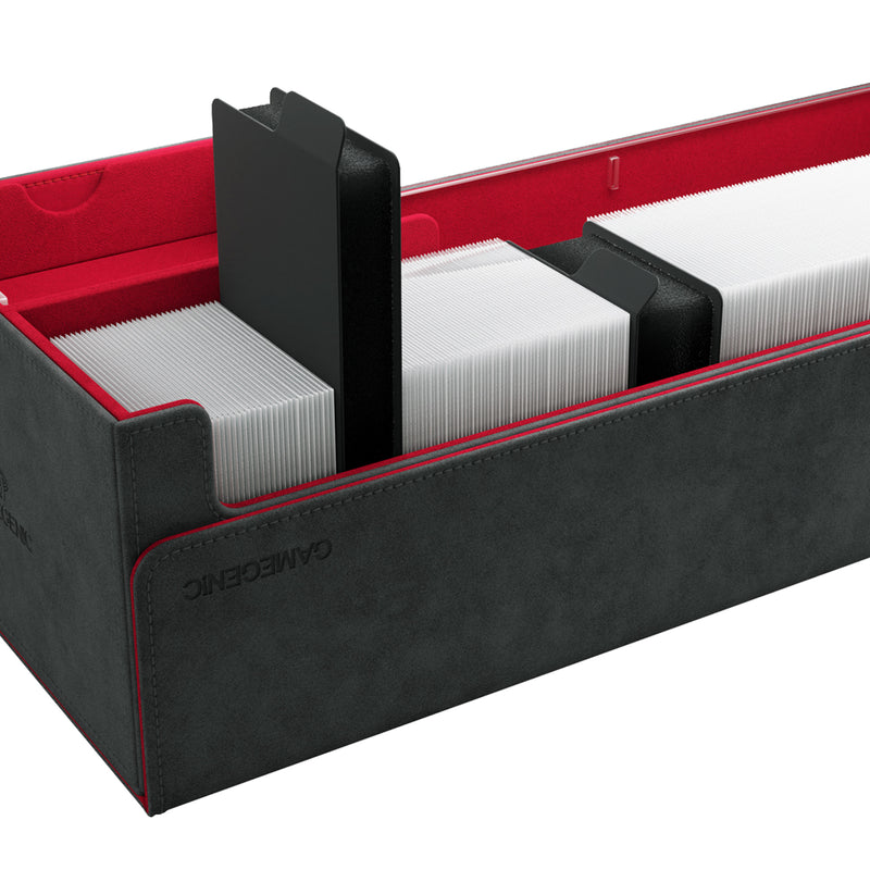 Sizemorph Divider - Card Game Organizer, Deck Box Spacer, Black