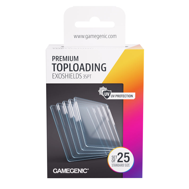 Load image into Gallery viewer, Premium Toploading Exoshields 35pt - Clear
