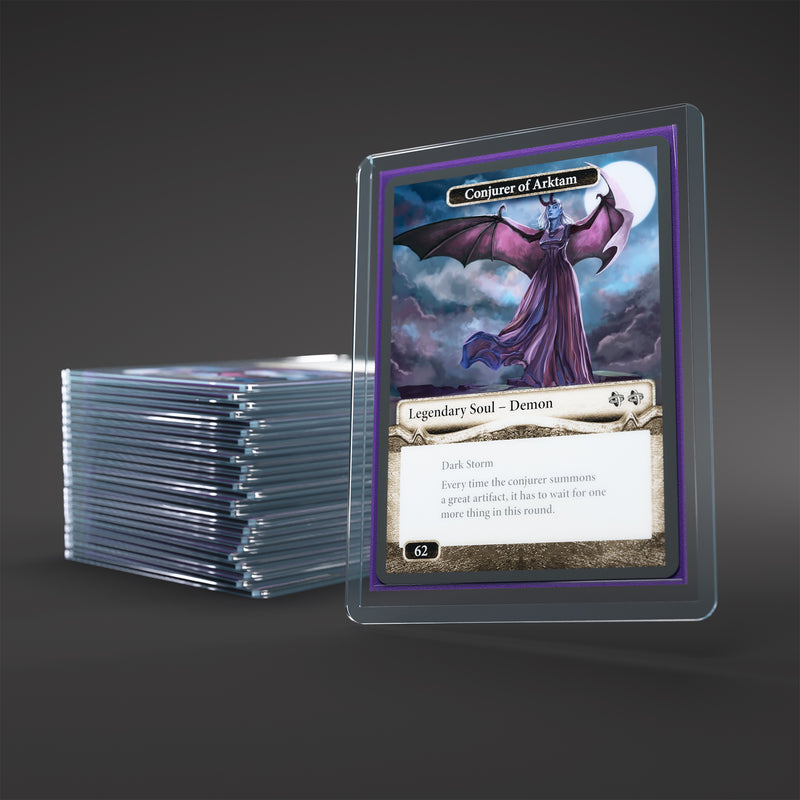 Load image into Gallery viewer, Premium Toploading Exoshields 35pt - Clear
