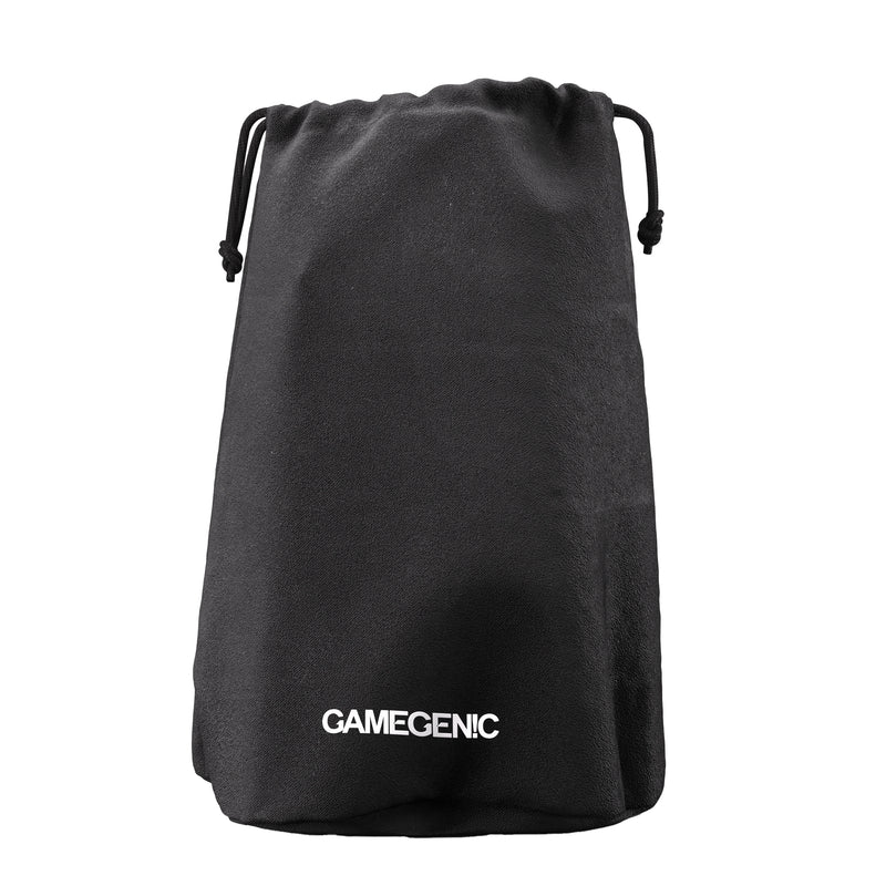 Load image into Gallery viewer, Image of back of Arkham Horror: Chaos Tokens + Token Bag with Gamegenic written in white on the bottom of the bag

