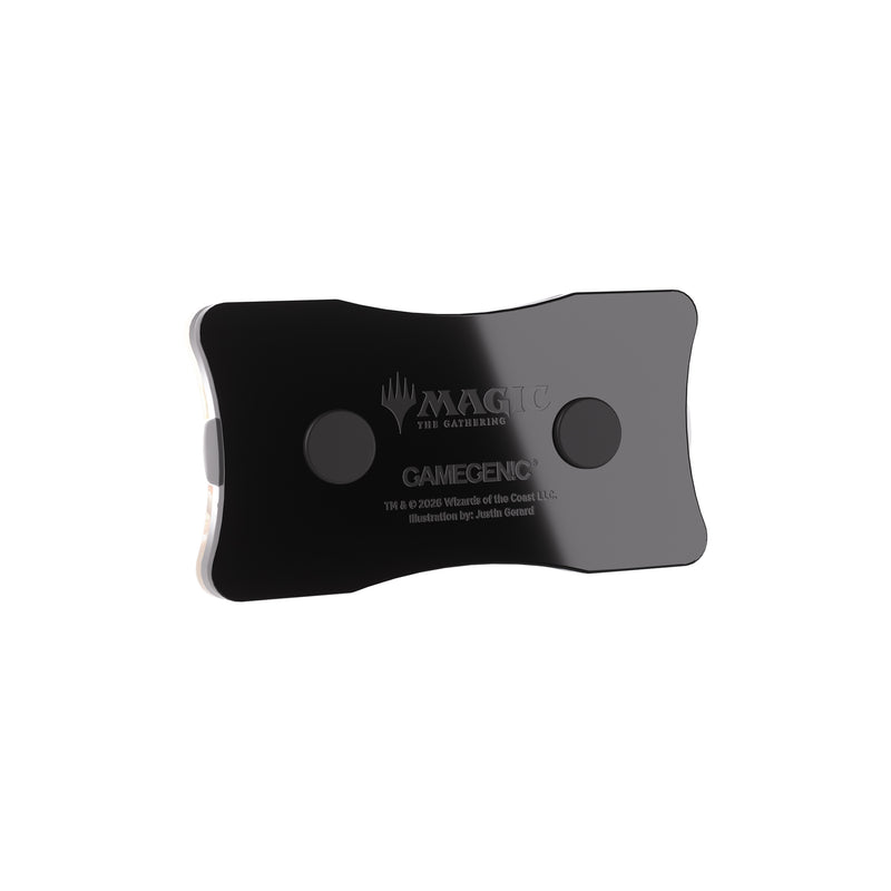 Load image into Gallery viewer, Magic: The Gathering | Lorwyn Eclipsed Double Life Counter - Celestial Reunion back of life counter with Matic the Gathering and Gamegenic logos.
