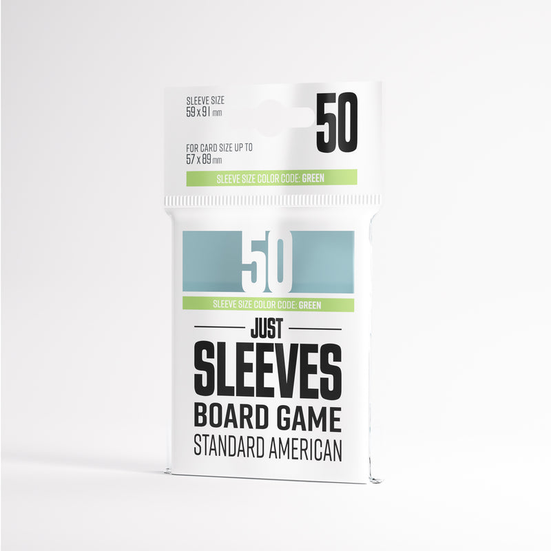 card sleeves 57 x 89 Just Sleeves