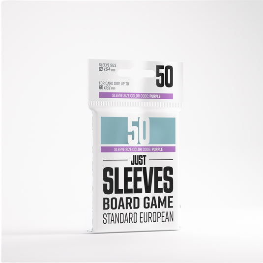 card sleeves sverige Just Sleeves