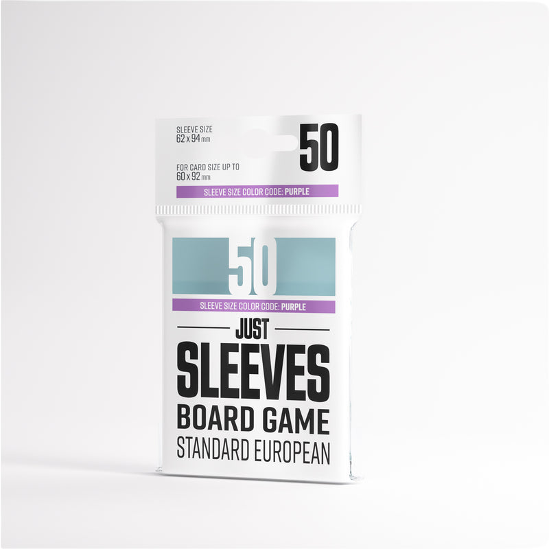 euro card sleeves Standard European Board Game Sleeves
