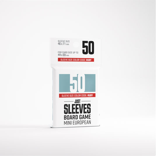 Just Sleeves - Mini European (50)