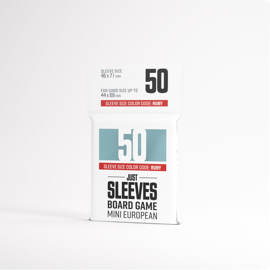 card sleeve sizes Just Sleeves