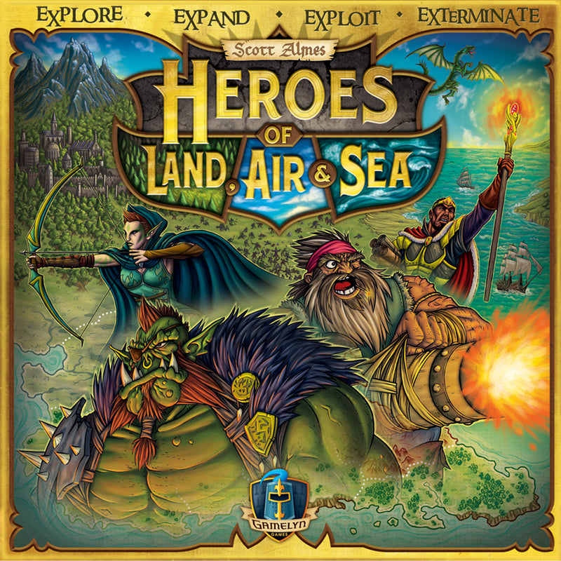 Load image into Gallery viewer, Heroes of Land, Air and Sea
